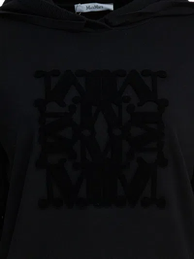 Max Mara Sweatshirt  Woman Color Blue In Blue