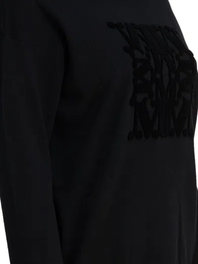 Max Mara Sweatshirt  Woman Color Blue In Blue