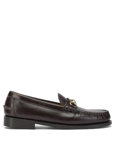 Sebago "joe" Loafers In Brown