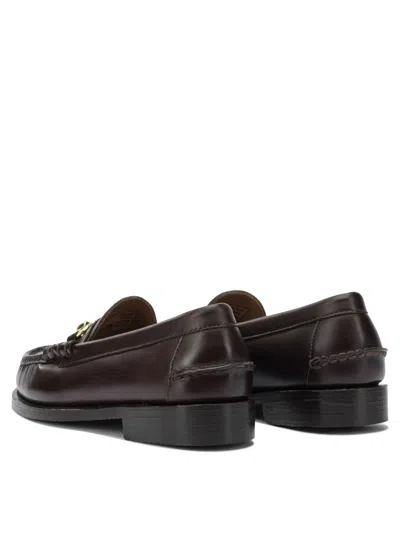 Sebago "joe" Loafers In Brown