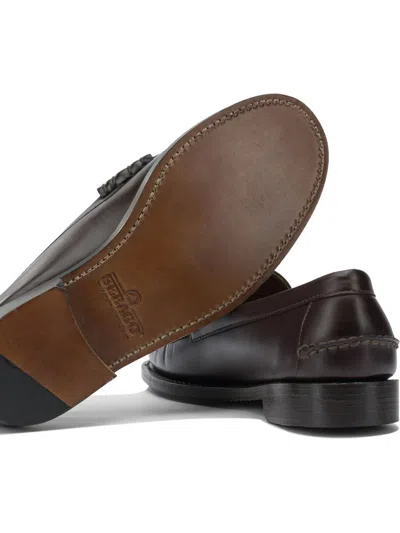 Sebago "joe" Loafers In Brown