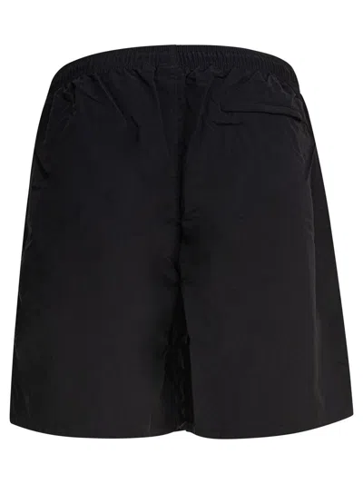 Stussy Stook Drawstring Water Shorts In Black