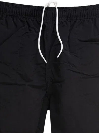 Stussy Stook Drawstring Water Shorts In Black