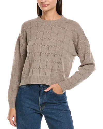 Naadam Wool & Cashmere-blend Sweater In Brown