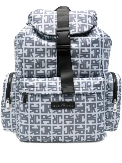 经典LOGO图案双肩包