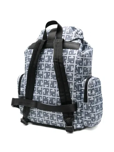 经典LOGO图案双肩包