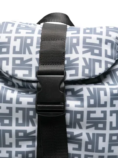 经典LOGO图案双肩包