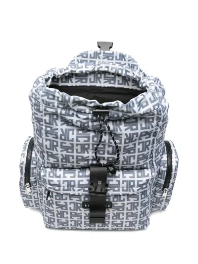 经典LOGO图案双肩包