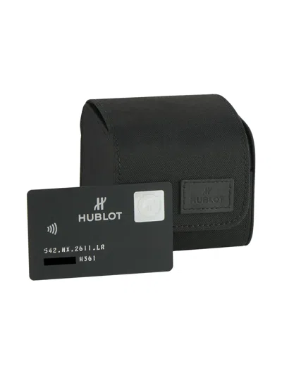 Pre-owned Hublot Classic Fusion 42mm In White