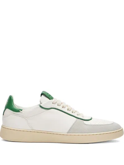 Stuart Weitzman Perforated Derby Sneakers In Multi