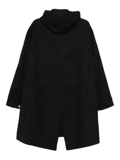 Studio Nicholson Moby Coat In Blue