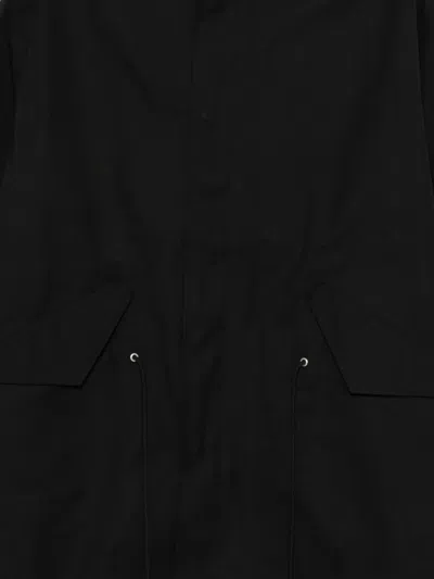 Studio Nicholson Moby Coat In Blue