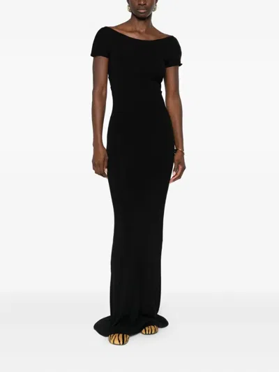 Aya Muse Sway Maxi Dress Clothing In Black