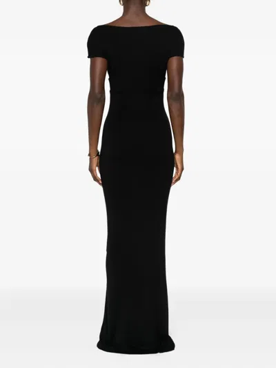 Aya Muse Sway Maxi Dress Clothing In Black