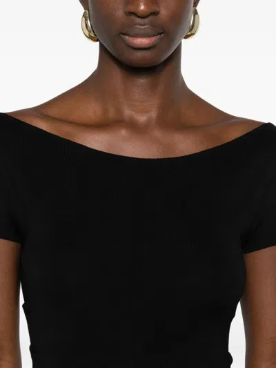 Aya Muse Sway Maxi Dress Clothing In Black