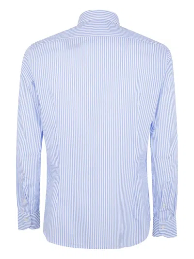 Tintoria Mattei Shirt Clothing In Blue
