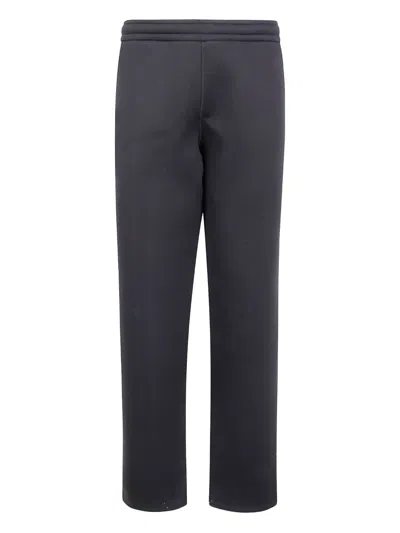 Daily Paper Elasticated-waistband Trousers In Black