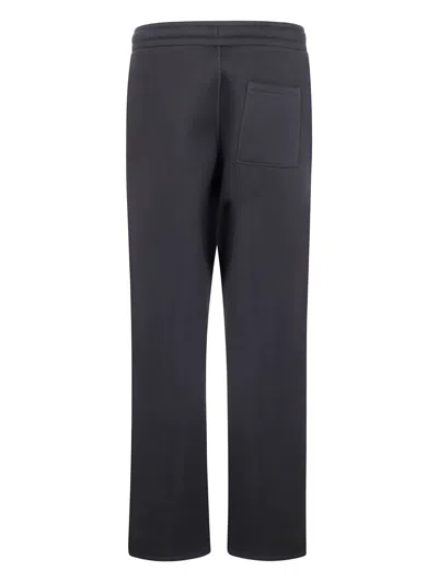 Daily Paper Elasticated-waistband Trousers In Black