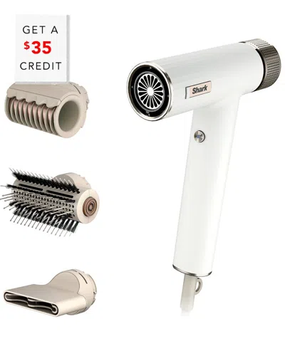 Shark Beauty Speedstyle 3-in-1 Hair Dryer For Curly And Coily Hair In Metallic