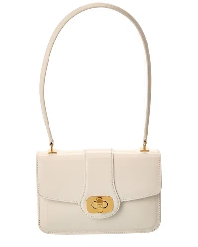 Celine Josephine Teen Leather Shoulder Bag In Pattern