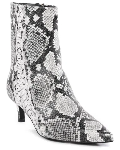 Seychelles Dinner Date Pointed Toe Boot In Animal Print