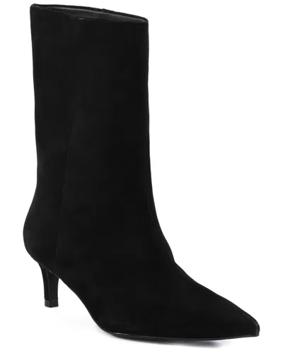 Seychelles Game Changer Pointed Toe Kitten Heel Boot In Black