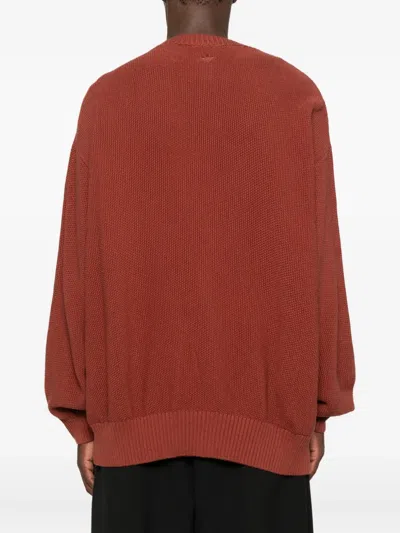 Adidas Originals Suéter Cuello Redondo - Rojo In Red