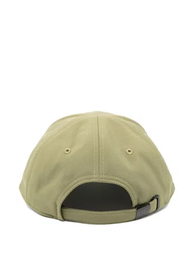 C.p. Company C.p.company Capers Polyester Elastane Baseball Cap In Green
