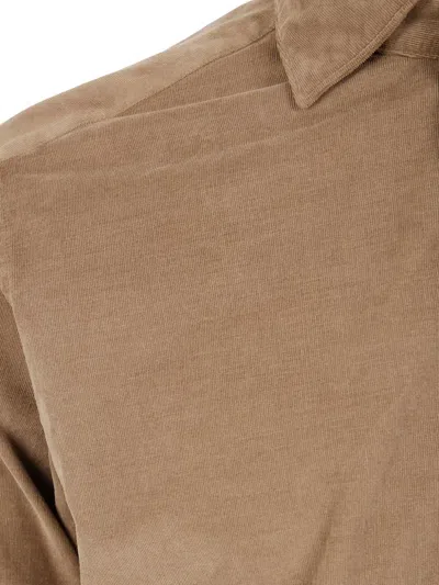 Tintoria Mattei Shirt Clothing In Brown