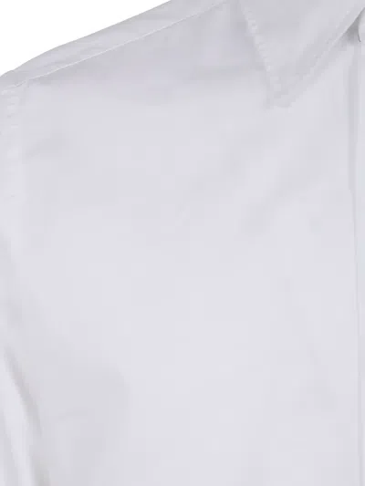 Tintoria Mattei Cotton Shirt In White