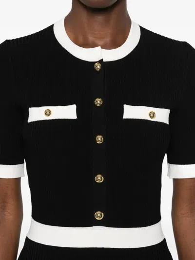 Simkhai Ribbed Astoria Mini Dress In Black