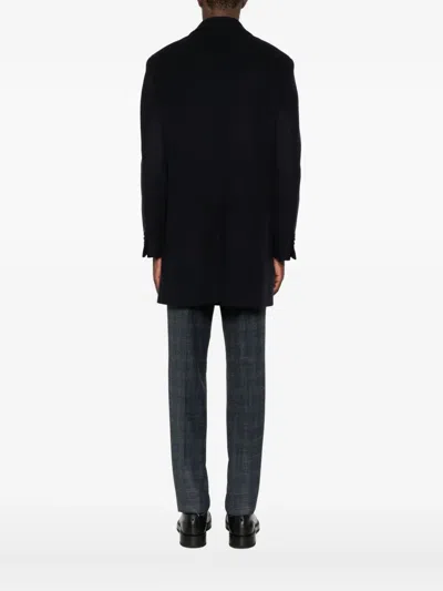 Manuel Ritz Single-breasted Coat In Black