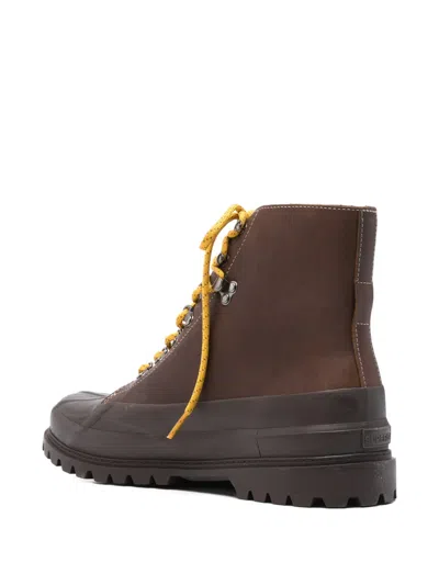 Superga Alpina Boots In Brown