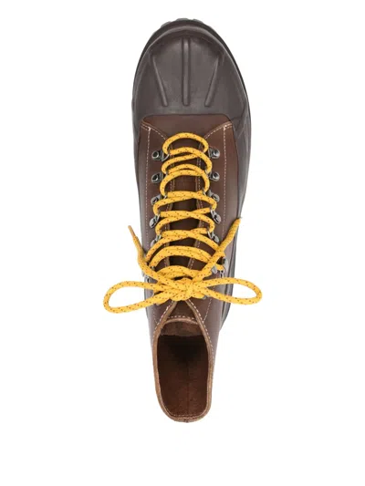 Superga Alpina Boots In Brown