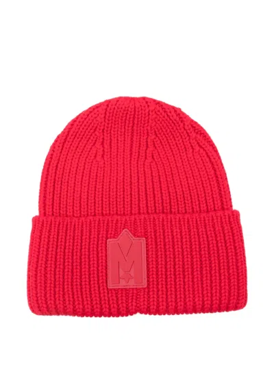 Mackage Jude Beanie In Red