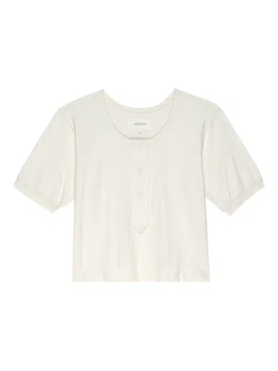 The Great Cotton T-shirt In White