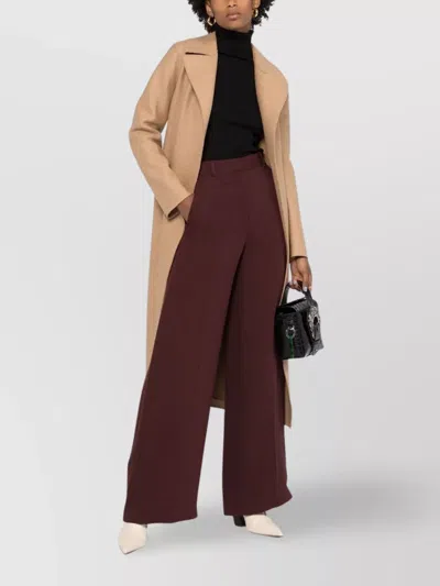 P.a.r.o.s.h Fitted Turtleneck Knitwear Long Sleeves In Black