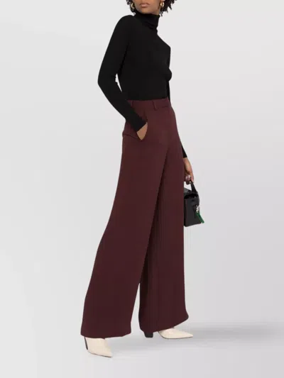 P.a.r.o.s.h Fitted Turtleneck Knitwear Long Sleeves In Black