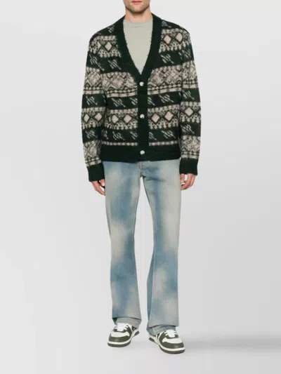 Off-white Blue Diagonal Raw Patch 90s Skate Jeans In Blue