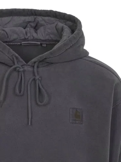 Carhartt Vista Black Sweatshirt In Gray