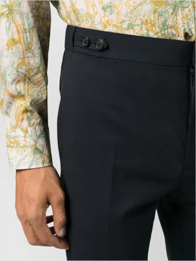 Dsquared2 Tailored Suit With Notch Lapel Design In Black