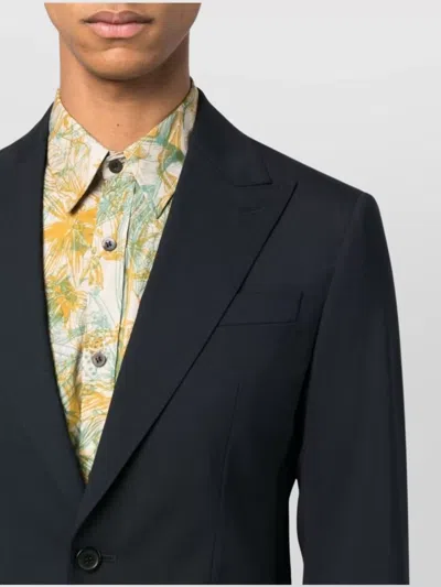 Dsquared2 Tailored Suit With Notch Lapel Design In Black