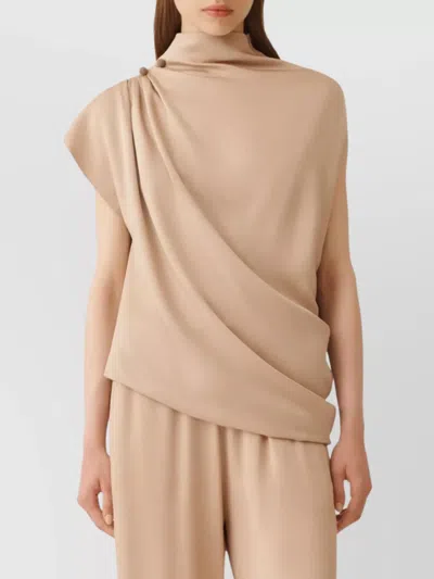 Fabiana Filippi Philipp Plein Black Acetate Sunglasses In Brown