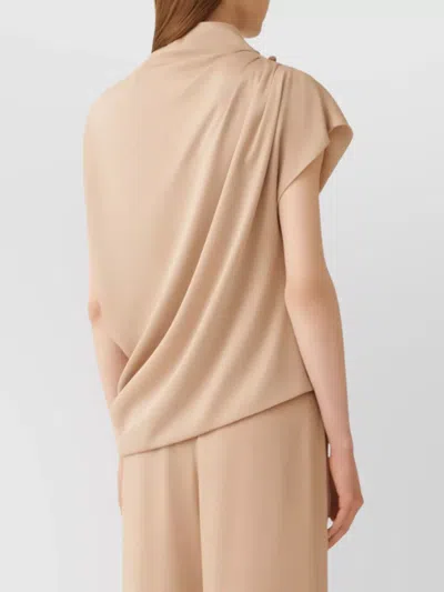 Fabiana Filippi Philipp Plein Black Acetate Sunglasses In Brown