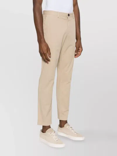 Paul Smith Trousers With Belt Loops And Pockets In Multi