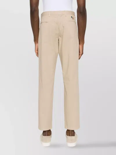 Paul Smith Trousers With Belt Loops And Pockets In Multi