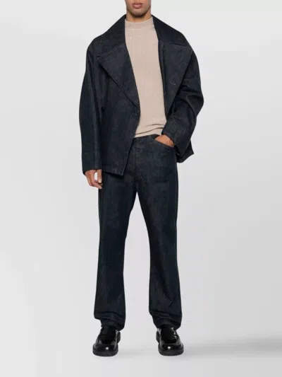 Lanvin Soft Crew Neck Long Sleeve Knitwear In White