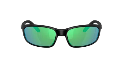 Costa Man Sunglasses 6s9134 Brine Ii In Black