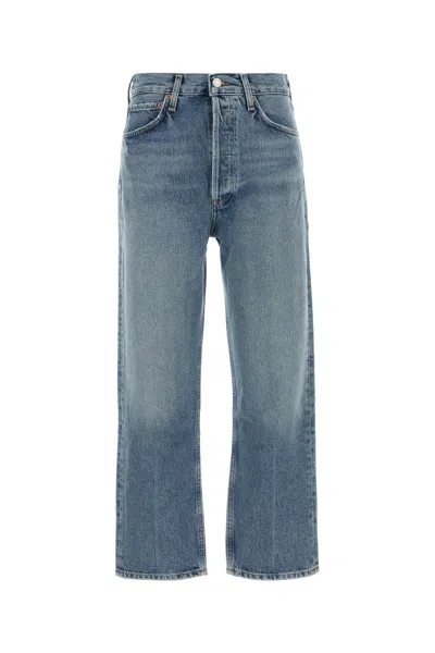 Agolde Denim Jeans In Blue