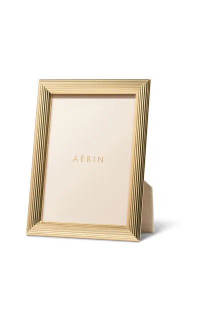 Aerin Alessio Frame In Gold